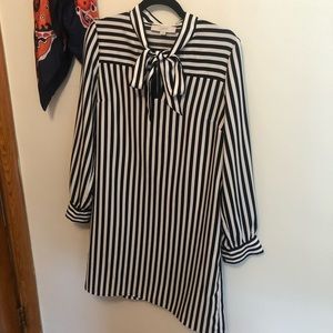 LOFT B&W DRESS, Size M